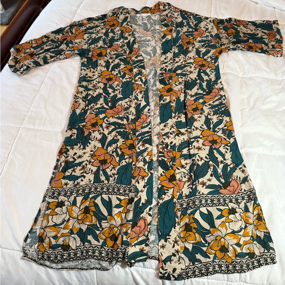 DR2 Kimono. Duster. S/M